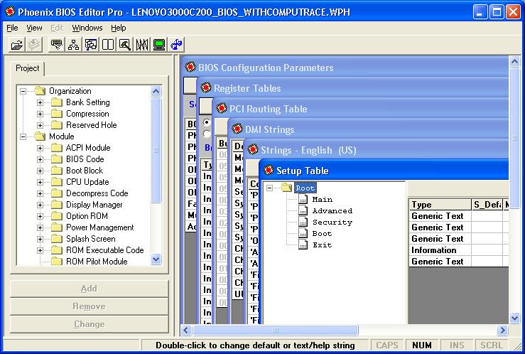 Fermi bios editor как пользоваться