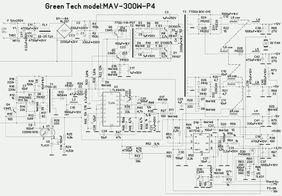 Mp 350w p4 схема