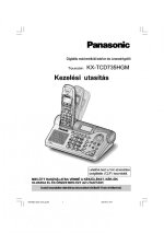 Panasonic  TELEPHONE  MODEL  KX-TCD735HG.jpg